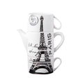 Load image into Gallery viewer, Eiffel Tower Ceramic Tea Set
