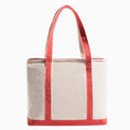 Load image into Gallery viewer, Two-toned Customizable Tote Bag
