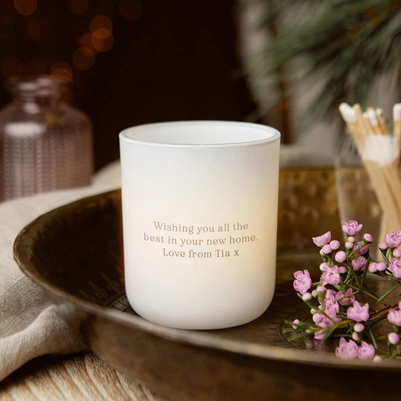Candle Customizable La Vie Est Belle