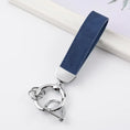 Load image into Gallery viewer, Customizable Leather Key Ring
