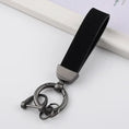 Load image into Gallery viewer, Customizable Leather Key Ring
