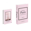 Load image into Gallery viewer, Book Storage Box Paris Pink
