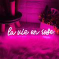 Load image into Gallery viewer, Led Neon La Vie En Rose
