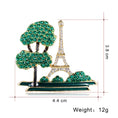 Load image into Gallery viewer, Eiffel Tower Brooch

