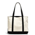 Load image into Gallery viewer, Two-toned Customizable Tote Bag
