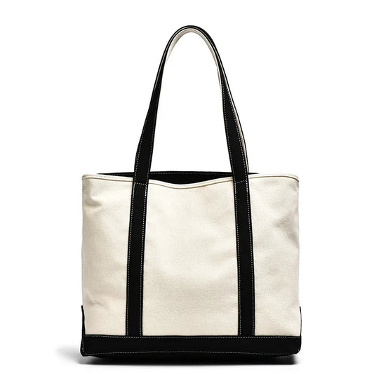 Two-toned Customizable Tote Bag