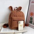 Load image into Gallery viewer, Customizable Teddy Bear Backpack

