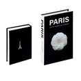 Load image into Gallery viewer, Book Storage Box Paris Pink
