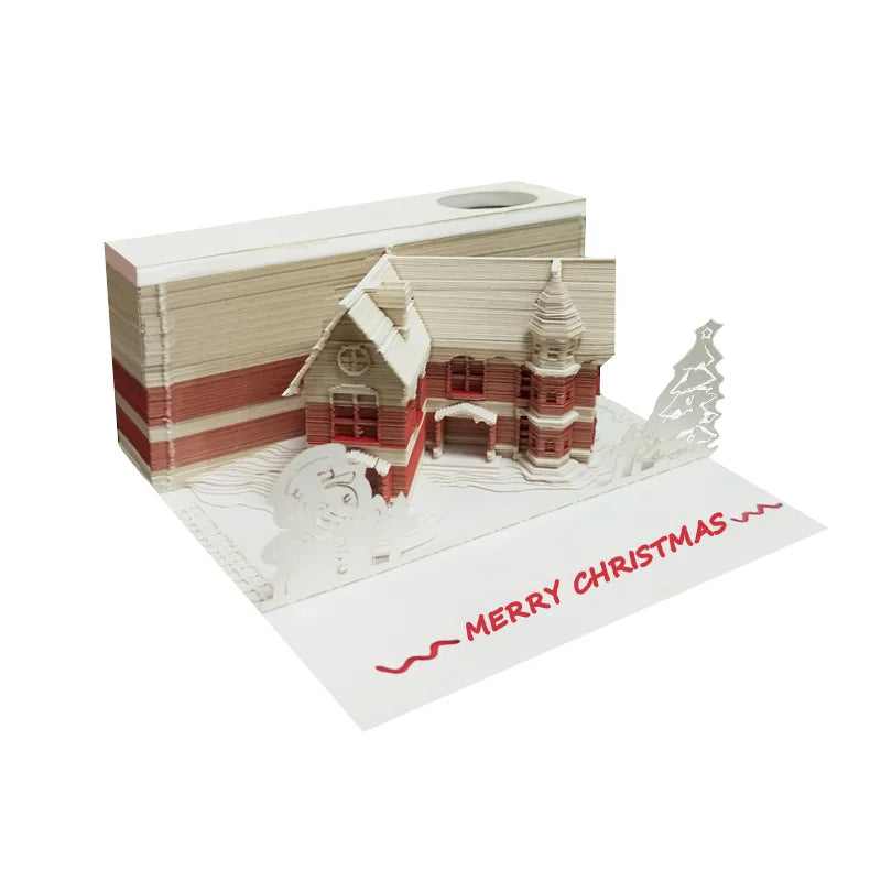 Calendrier 3D Noël 2024