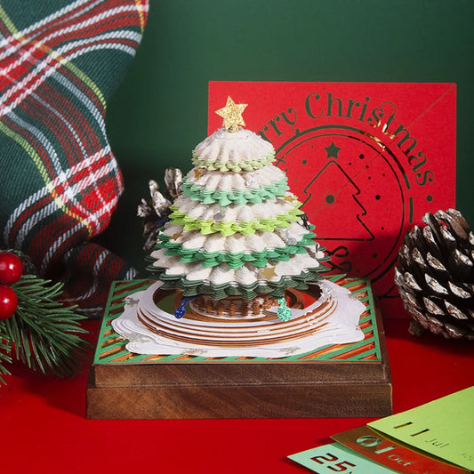 Calendrier 3D Arbre de Noel