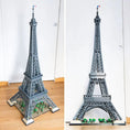 Load image into Gallery viewer, Eiffel Tower Brick Block 1M50
