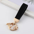 Load image into Gallery viewer, Customizable Leather Key Ring
