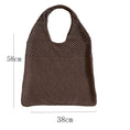 Load image into Gallery viewer, Knitted Wool Tote Bag Customizable Embroidery
