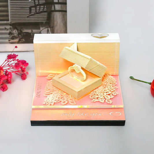 Calendrier 3D Bague