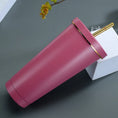 Load image into Gallery viewer, Tumbler Burgundy  La Vie Est Belle
