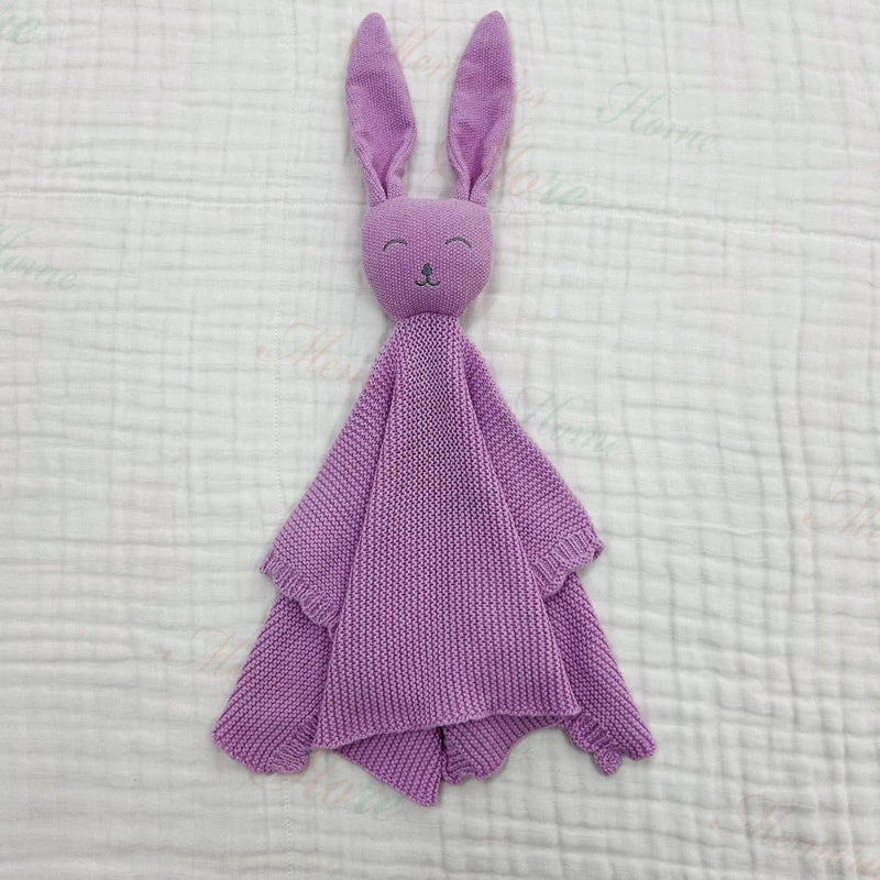 Personalized Wool Bunny Soft Toy