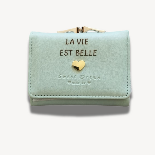 Women's Wallet With Heart