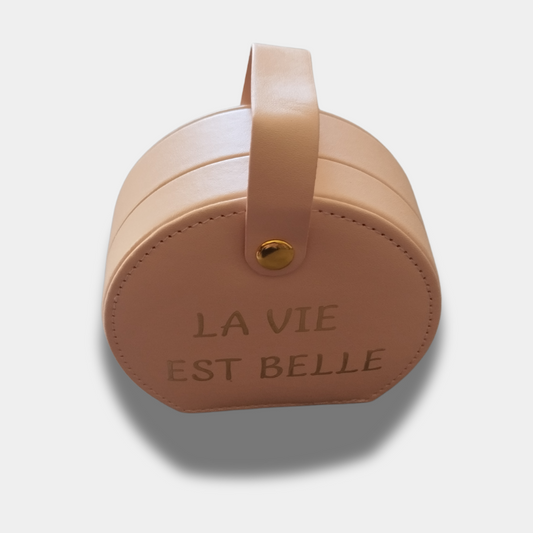 Bag Jewelry Box La Vie Est Belle