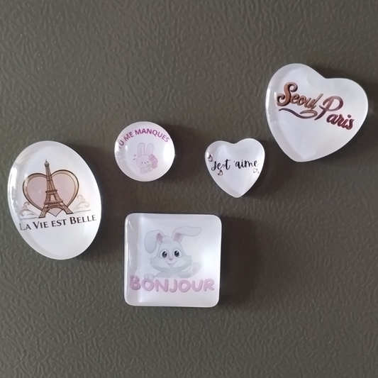 Fridge Magnet La Vie en Rose