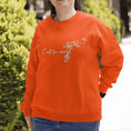 Load image into Gallery viewer, Sweater Orange C'est La Vie
