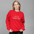 Load image into Gallery viewer, Sweater Red Chat Va
