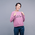 Load image into Gallery viewer, Sweater Pink Chat Va
