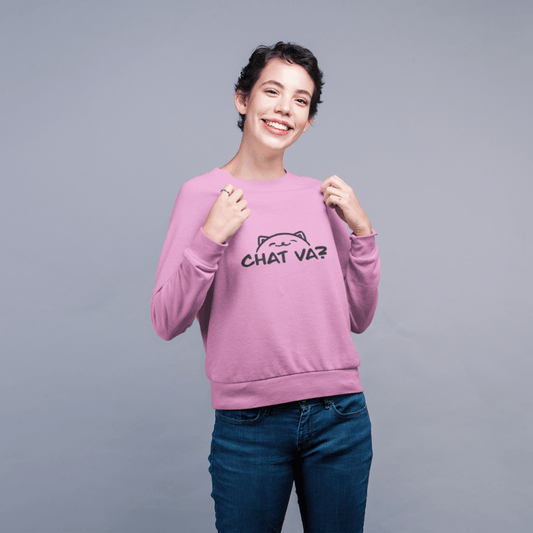 Sweater Pink Chat Va