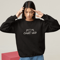 Load image into Gallery viewer, Sweater Black Chat Va
