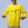 Load image into Gallery viewer, Sweater Yellow C'est La Vie
