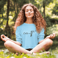 Load image into Gallery viewer, Sweater Blue C'est La Vie
