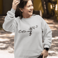 Load image into Gallery viewer, Sweater Gray C'est La Vie
