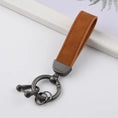 Load image into Gallery viewer, Customizable Leather Key Ring

