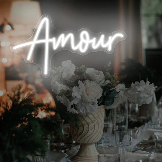 Neon LED Amour