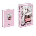 Load image into Gallery viewer, Book Storage Box Paris Pink

