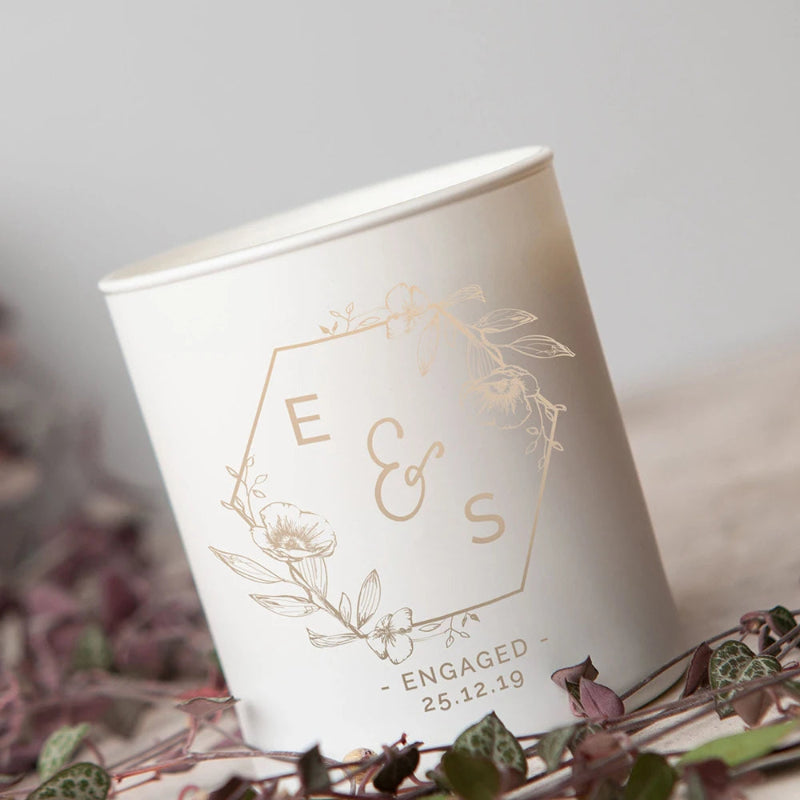 Candle Customizable La Vie Est Belle