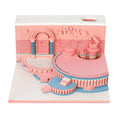 Load image into Gallery viewer, Bloc Notes 3D Love
