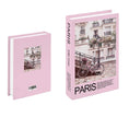 Load image into Gallery viewer, Book Storage Box Paris Pink
