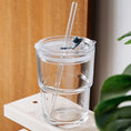 Load image into Gallery viewer, Customizable Glass Travel Mug
