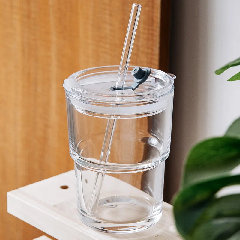 Customizable Glass Travel Mug