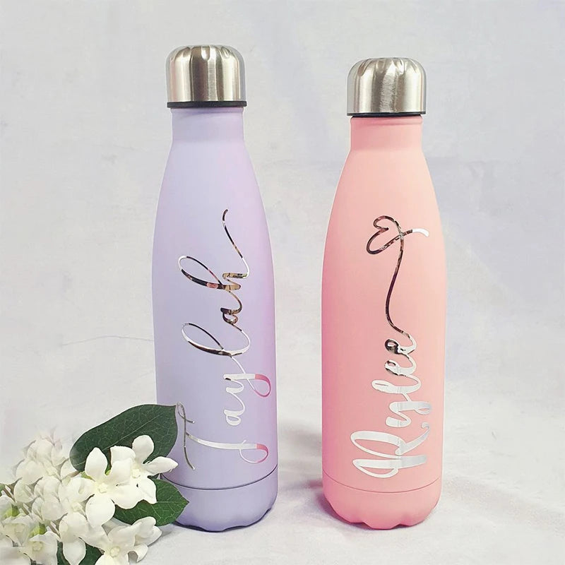 Customizable Stainless Steel Thermos Flask