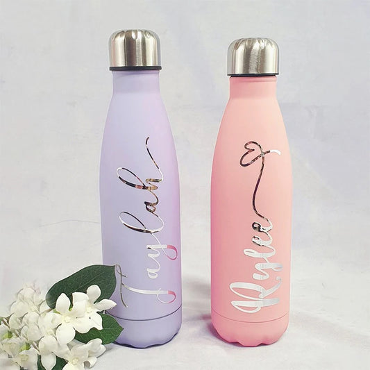 Customizable Stainless Steel Thermos Flask