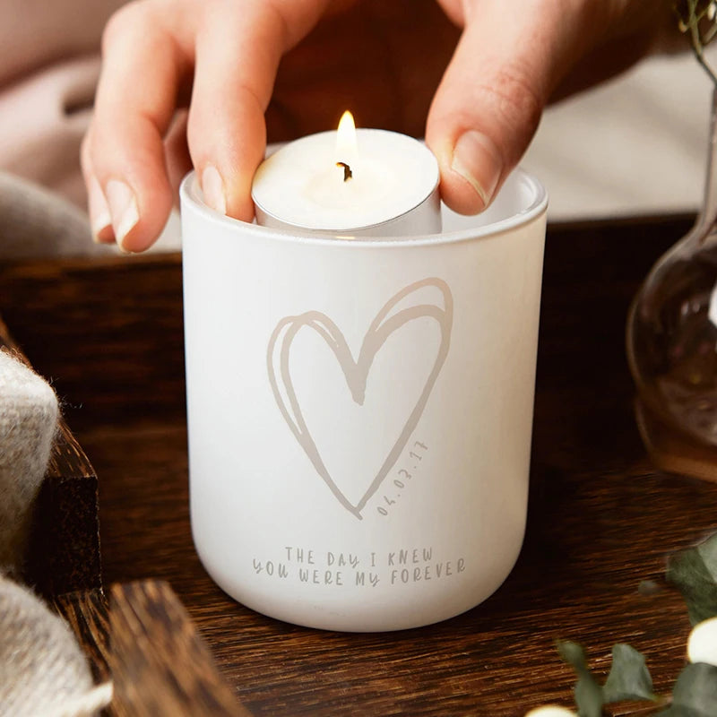 Candle Customizable La Vie Est Belle