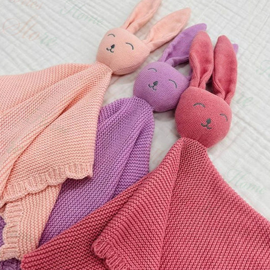 Personalized Wool Bunny Soft Toy