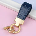 Load image into Gallery viewer, Customizable Leather Key Ring
