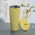 Load image into Gallery viewer, Tumbler Yellow  La Vie Est Belle
