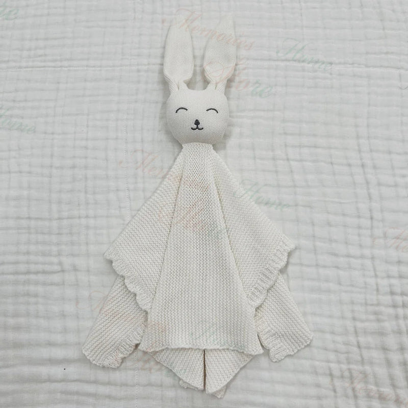 Personalized Wool Bunny Soft Toy
