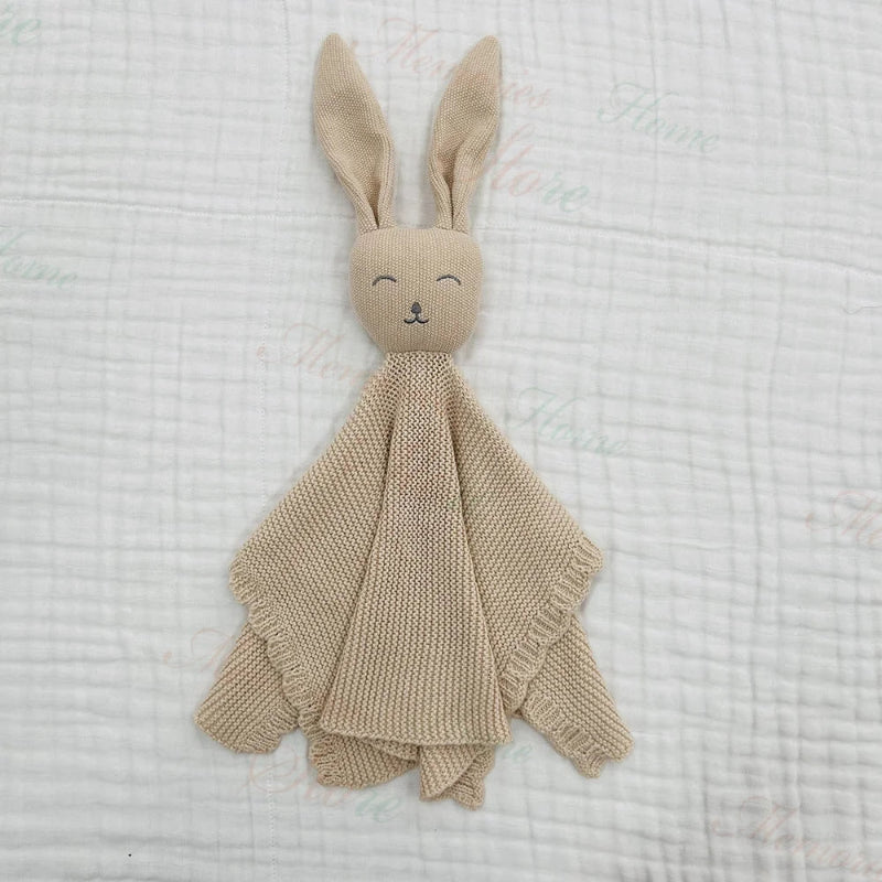 Personalized Wool Bunny Soft Toy