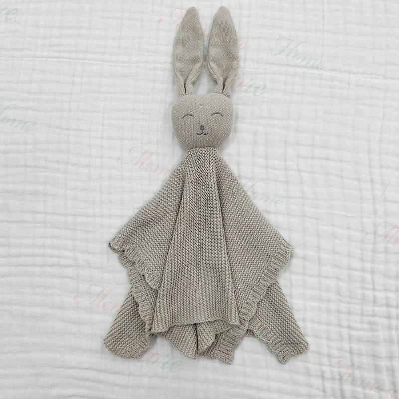 Personalized Wool Bunny Soft Toy