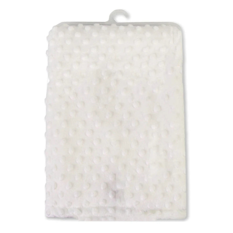 Customizable Plush Baby Blanket