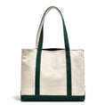 Load image into Gallery viewer, Two-toned Customizable Tote Bag
